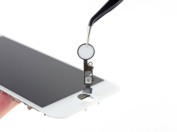 Phone components prepared for repair